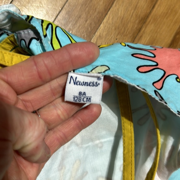 SPLAT PRINT DRESS BY NEWNESS - Picture 2 of 4